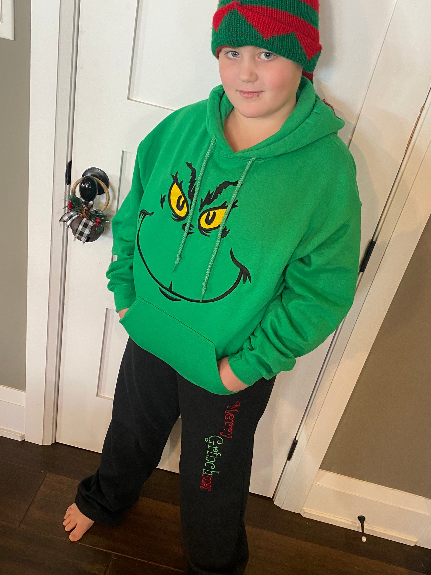 Grinch Hoodie