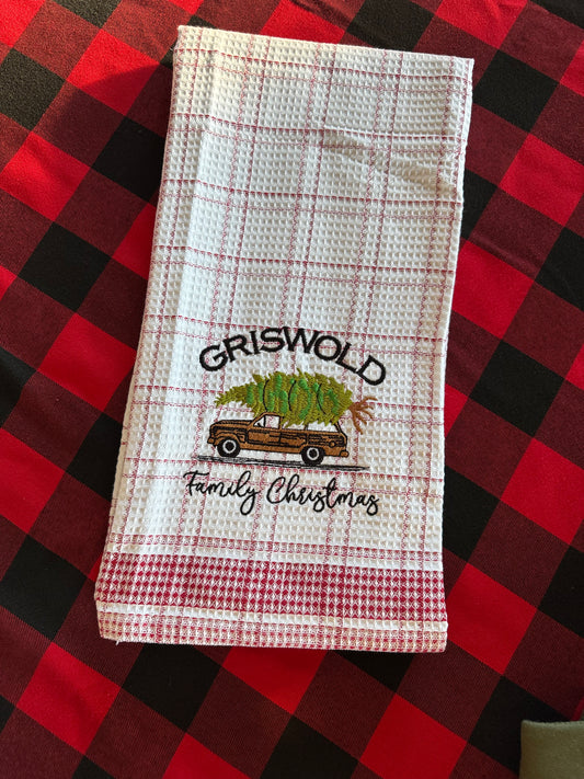 Griswold tea towel