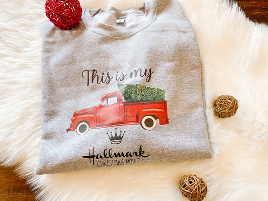 This is my hallmark watching sweater